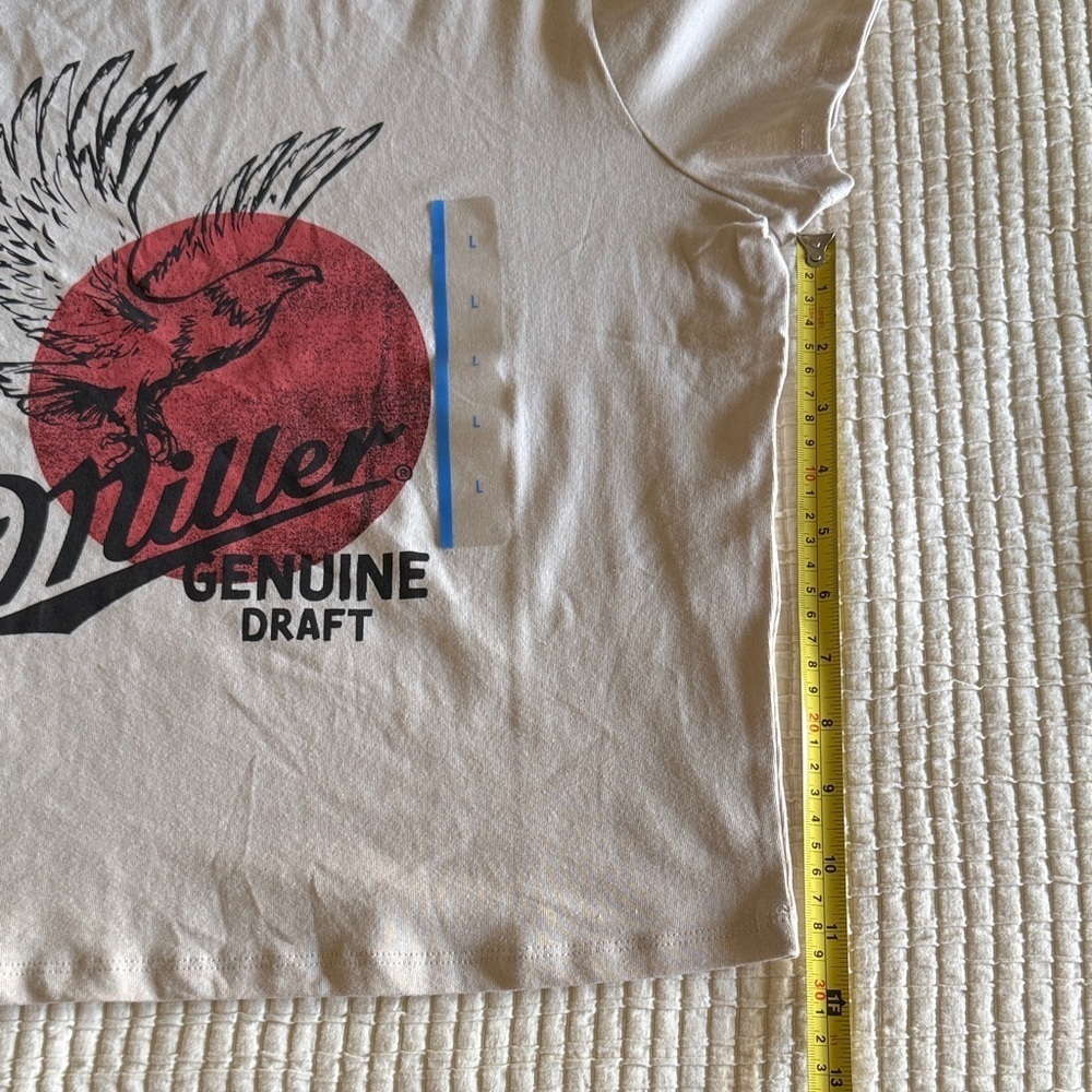 Miller Genuine Draft Graphic Tee / L - Picture 4 of 6